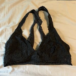 Aerie Black Lace Bralette